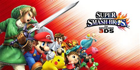 Video Game / Super Smash Bros. for Nintendo 3DS .